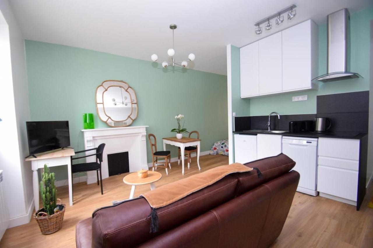Superbe Studio Cosy Plage De L'Ecluse 200M Apartment Dinard Exterior photo